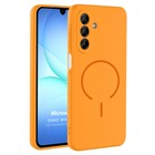 Microsonic Samsung Galaxy A26 Kılıf Zeno MagSafe Turuncu