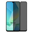 Microsonic Samsung Galaxy A16 Privacy 5D Gizlilik Filtreli Cam Ekran Koruyucu Siyah