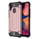 Microsonic Samsung Galaxy A20 Kılıf Rugged Armor Rose Gold