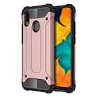 Microsonic Samsung Galaxy A30 Kılıf Rugged Armor Rose Gold