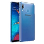 Microsonic Samsung Galaxy A20e Kılıf Transparent Soft Beyaz