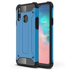 Microsonic Samsung Galaxy A20s Kılıf Rugged Armor Mavi