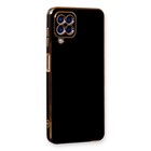 Microsonic Samsung Galaxy M33 Kılıf Olive Plated Siyah