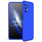 Microsonic Samsung Galaxy A23 Kılıf Double Dip 360 Protective Mavi