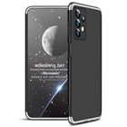 Microsonic Samsung Galaxy A23 Kılıf Double Dip 360 Protective Siyah Gri