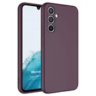 Microsonic Samsung Galaxy A24 Kılıf Groovy Soft Mor