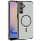 Microsonic Samsung Galaxy A34 Kılıf MagSmoke Neo Gri