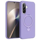 Microsonic Samsung Galaxy A26 Kılıf Aura Stant MagSafe Lila