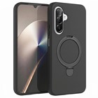 Microsonic Samsung Galaxy A26 Kılıf Aura Stant MagSafe Siyah