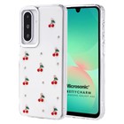 Microsonic Samsung Galaxy A26 Kılıf PrettyCharm Cherry