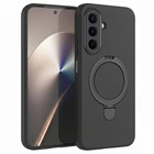 Microsonic Samsung Galaxy A27 Kılıf Aura Stant MagSafe Siyah