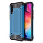 Microsonic Samsung Galaxy A30s Kılıf Rugged Armor Mavi