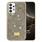 Microsonic Samsung Galaxy A32 5G Kılıf Cosmic Shine Gold