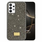 Microsonic Samsung Galaxy A32 5G Kılıf Cosmic Shine Koyu Gri