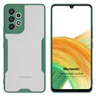 Microsonic Samsung Galaxy A33 5G Kılıf Paradise Glow Yeşil