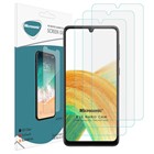 Microsonic Samsung Galaxy A33 5G Screen Protector Nano Glass Cam Ekran Koruyucu 3 lü Paket