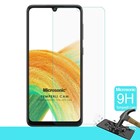 Microsonic Samsung Galaxy A33 5G Tempered Glass Cam Ekran Koruyucu