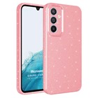 Microsonic Samsung Galaxy A34 Kılıf Grand Stardust Pembe