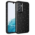 Microsonic Samsung Galaxy A34 Kılıf Grand Stardust Siyah