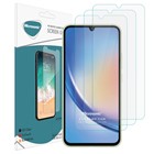 Microsonic Samsung Galaxy A34 Screen Protector Nano Glass Cam Ekran Koruyucu 3 lü Paket