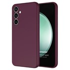 Microsonic Samsung Galaxy S25 Plus Kılıf Groovy Soft Mor