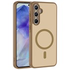 Microsonic Samsung Galaxy A35 Kılıf MagSmoke Neo Gold