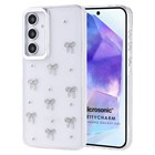 Microsonic Samsung Galaxy A35 Kılıf PrettyCharm Bow
