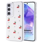 Microsonic Samsung Galaxy A35 Kılıf PrettyCharm Cherry