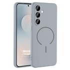 Microsonic Samsung Galaxy A56 Kılıf Zeno MagSafe Gri