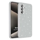 Microsonic Samsung Galaxy A36 Kılıf Grand Stardust Gümüş