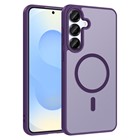 Microsonic Samsung Galaxy A36 Kılıf MagSmoke Neo Derin Mor