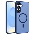 Microsonic Samsung Galaxy A36 Kılıf MagSmoke Neo Lacivert