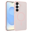 Microsonic Samsung Galaxy A36 Kılıf MagSmoke Neo Pembe