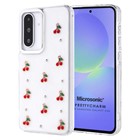 Microsonic Samsung Galaxy A36 Kılıf PrettyCharm Cherry