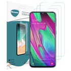 Microsonic Samsung Galaxy A40 Ekran Koruyucu Nano Cam 3 lü Paket