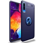 Microsonic Samsung Galaxy A30s Kılıf Kickstand Ring Holder Lacivert