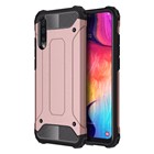 Microsonic Samsung Galaxy A50 Kılıf Rugged Armor Rose Gold