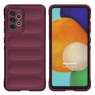 Microsonic Samsung Galaxy A52s Kılıf Oslo Prime Bordo