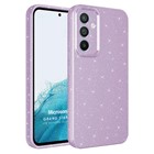 Microsonic Samsung Galaxy S24 Plus Kılıf Grand Stardust Lila