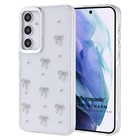 Microsonic Samsung Galaxy A54 Kılıf PrettyCharm Bow