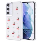 Microsonic Samsung Galaxy A54 Kılıf PrettyCharm Cherry
