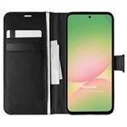 Microsonic Samsung Galaxy A56 Kılıf Delux Leather Wallet Siyah