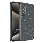 Microsonic Samsung Galaxy A56 Kılıf Grand Stardust Siyah