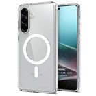 Microsonic Samsung Galaxy A56 Kılıf MagSafe Clear Soft Şeffaf