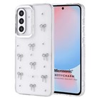 Microsonic Samsung Galaxy A56 Kılıf PrettyCharm Bow