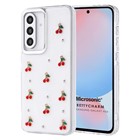 Microsonic Samsung Galaxy A56 Kılıf PrettyCharm Cherry