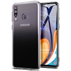 Microsonic Samsung Galaxy A60 Kılıf Transparent Soft Beyaz