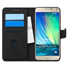 Microsonic Samsung Galaxy A7 Kılıf Fabric Book Wallet Siyah