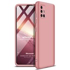 Microsonic Samsung Galaxy A71 Kılıf Double Dip 360 Protective Rose Gold