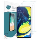 Microsonic Samsung Galaxy A80 Ekran Koruyucu Nano Cam 3 lü Paket